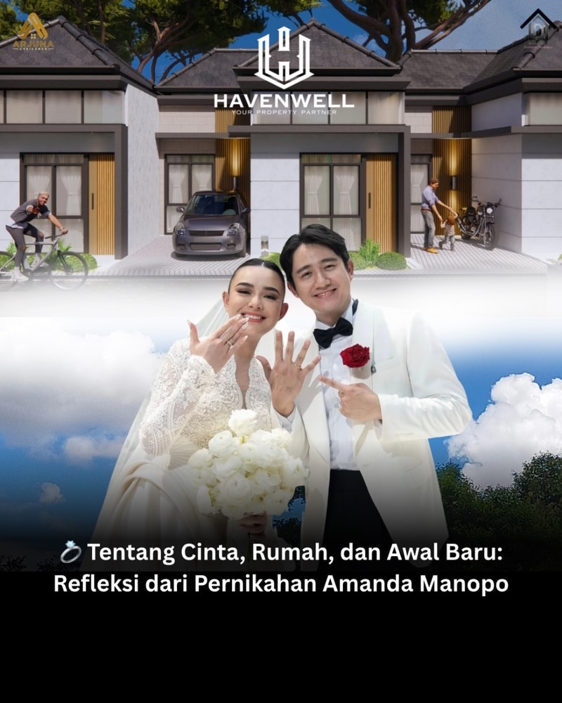 💍 Tentang Cinta, Rumah, dan Awal Baru: Refleksi dari Pernikahan Amanda Manopo