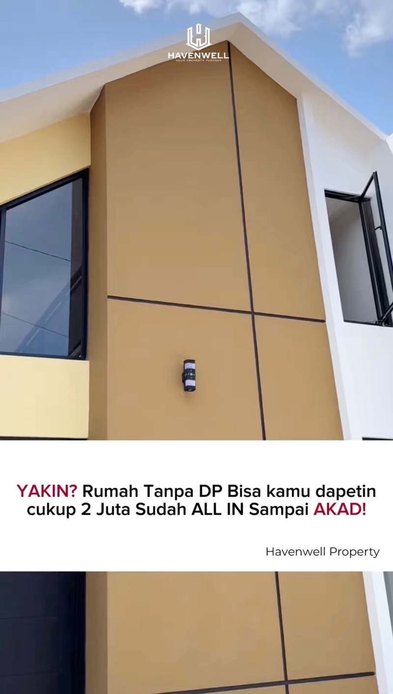 Rumah Tanpa DP Bisa Kamu Dapetin Cuma 2 Juta All In – Alam Persada Cibinong