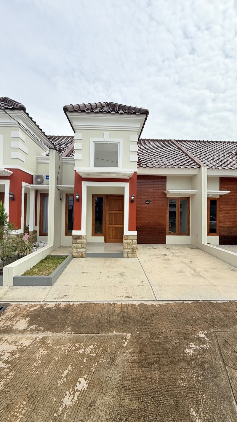 Rumah 600 Jutaan Pinggir Jalan Raya Depok – Kalibaru, DP 0% & Cicilan 4 Jutaan