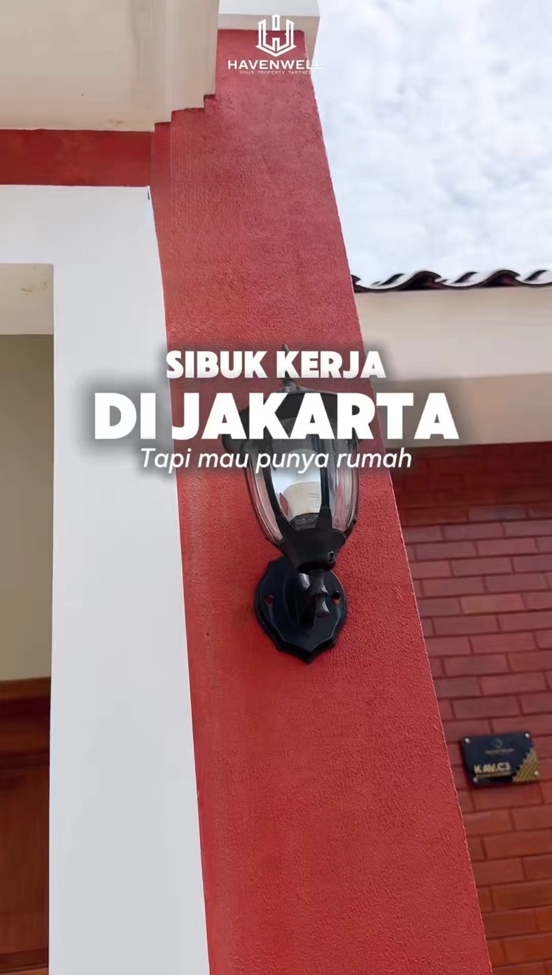Sibuk Kerja di Jakarta, Tapi Mau Punya Rumah? Ini Solusinya di Kalibaru Depok