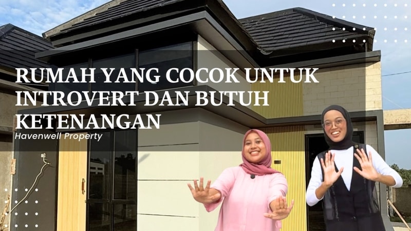Rumah yang Cocok untuk Introvert dan Butuh Ketenangan