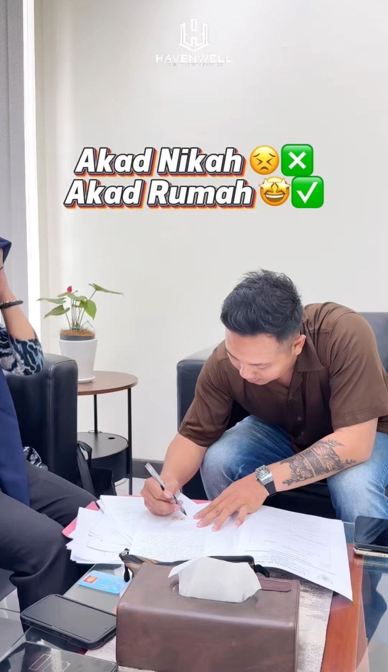 Pria 22 Tahun Akad Rumah: Bukti bahwa Premier Luxury & Havenwell Property Bisa Mewujudkan Mimpi Lebih Cepat