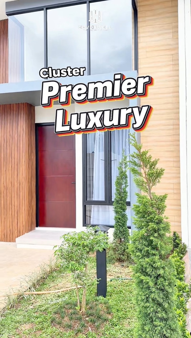 Premier Luxury – Rumah Full Furnished Harga 500 Jutaan, Standar Hunian Elit Kini Lebih Terjangkau