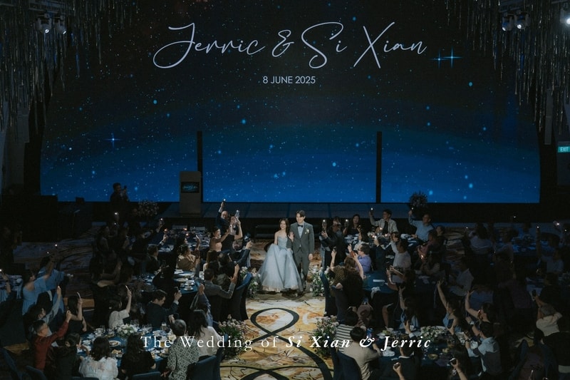 Wedding of Si Xian & Jerric