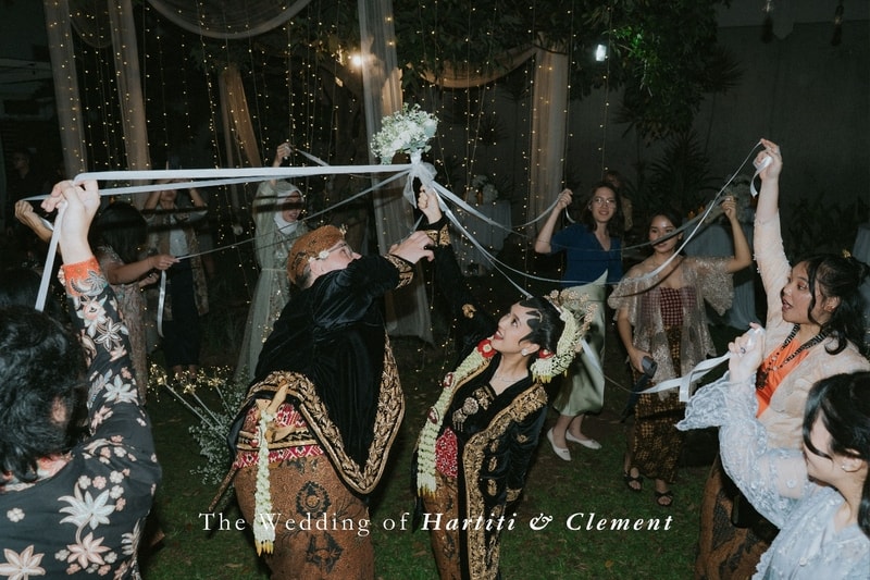 Wedding of Hartiti & Clement
