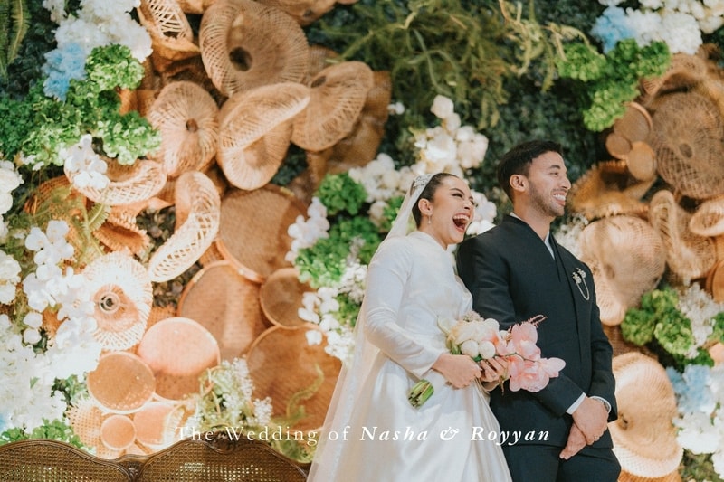 Wedding of Nasha & Royyan