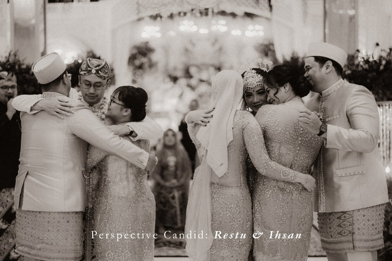 Perspective Candid: Restu & Ikhsan