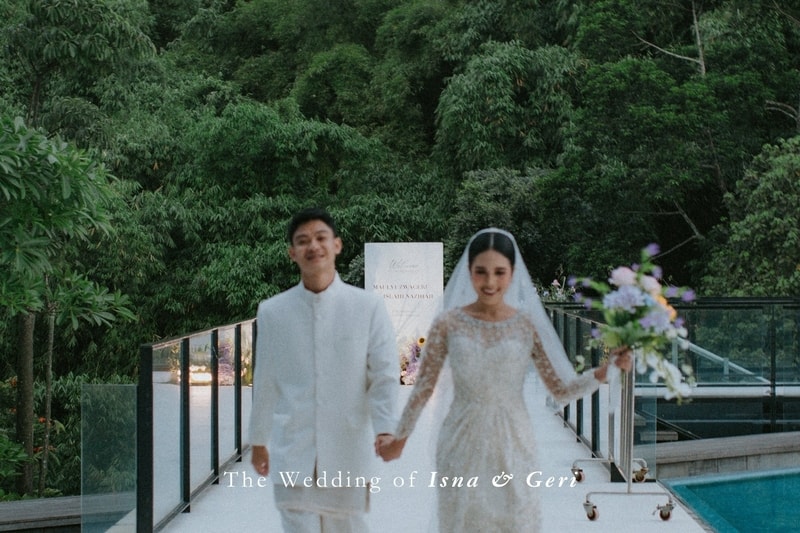 Wedding of Isna & Geri