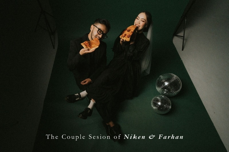 Couple Session of Niken & Farhan