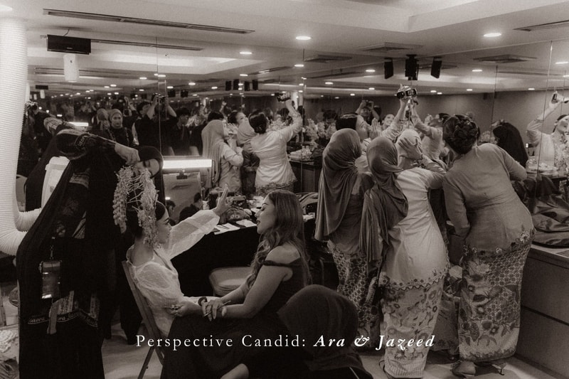 Perspective Candid of Ara & Jazeed