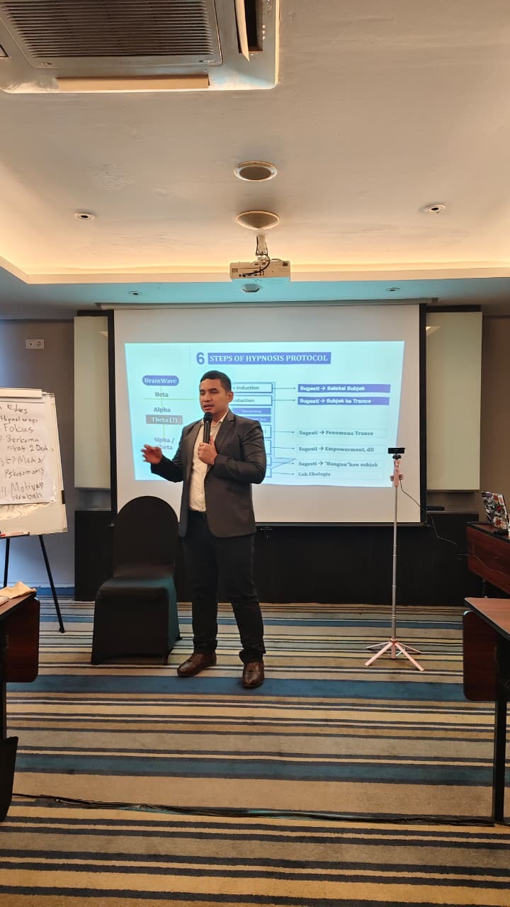 Workshop Hipnoterapi CH CHt Jakarta 25-26 Oktober 2025