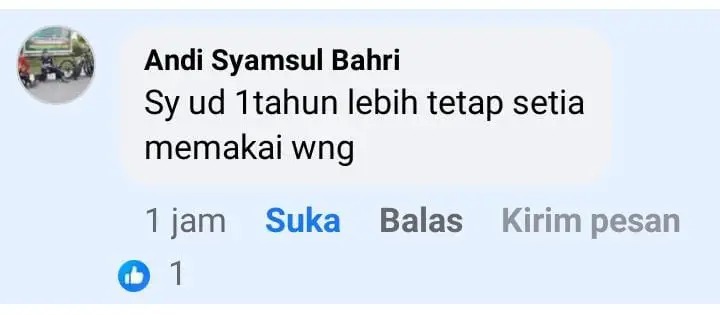 Komentar Pelanggan