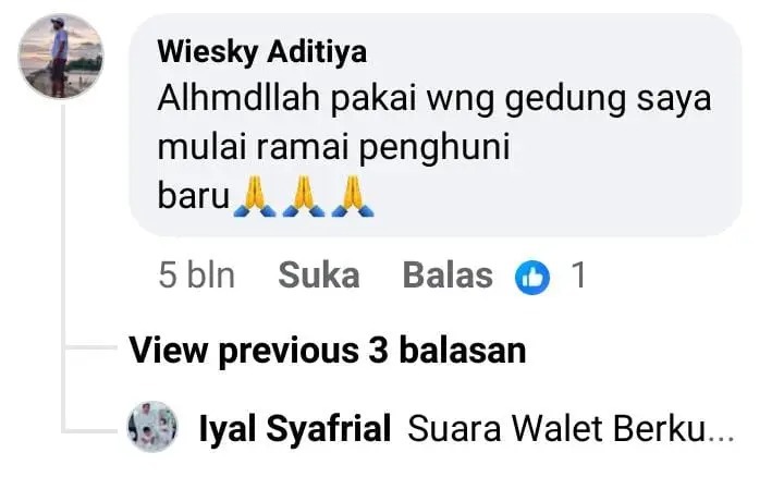 Komentar Pelanggan