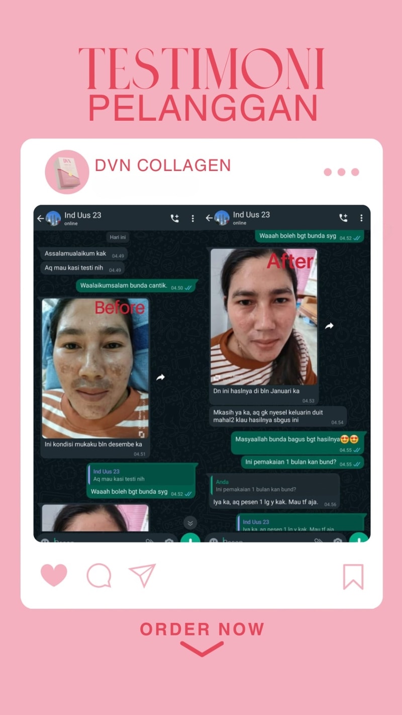 manfaat dvn kolagen