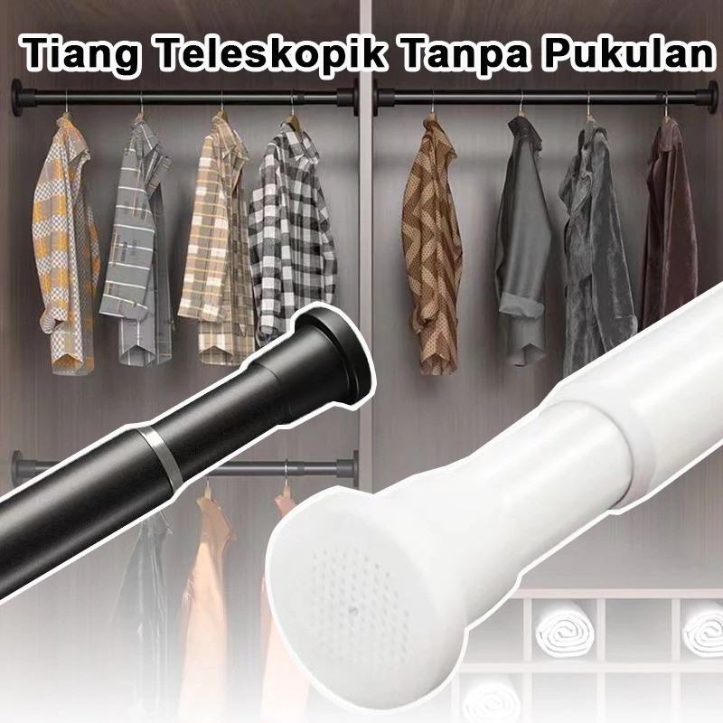 Menggunakan sistem Per (Spring) di dalam + Kunci Putar (Thread Lock) di luar. Sekali diputar kencang, dia akan mengunci posisi selamanya sampai Bunda sendiri yang melepasnya.