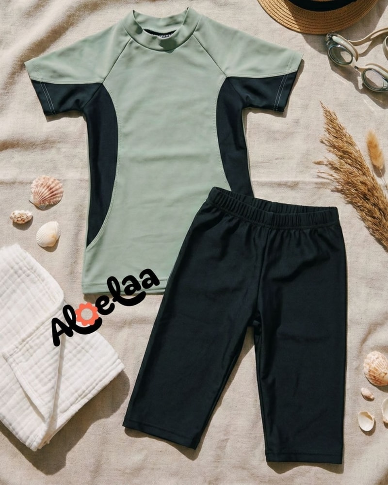 baju renang muslim anak laki-laki