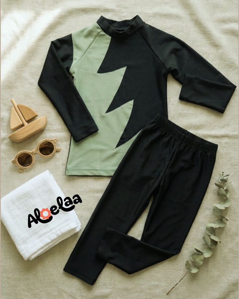 baju renang anak muslim laki-laki