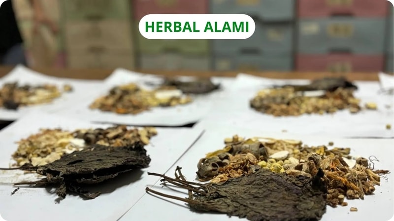 Herbal tcm