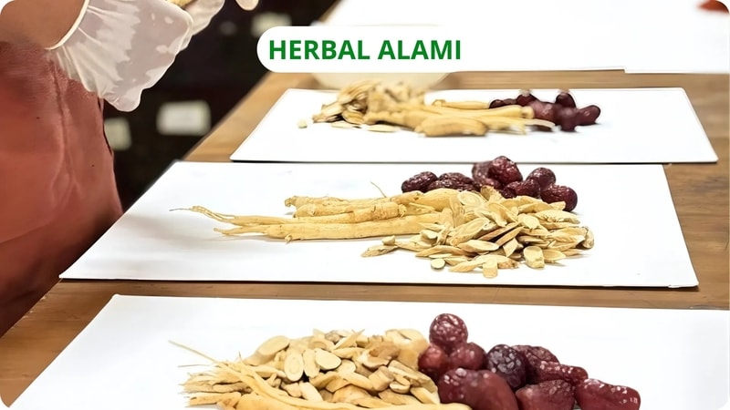 herbal alami