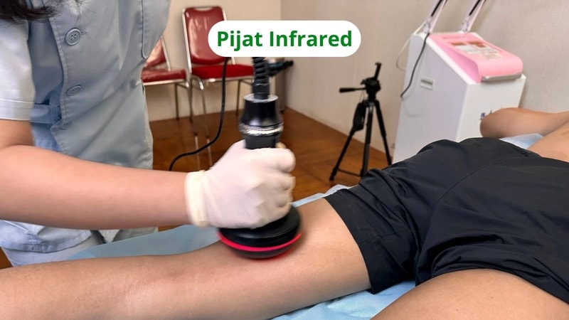 pijat infra red