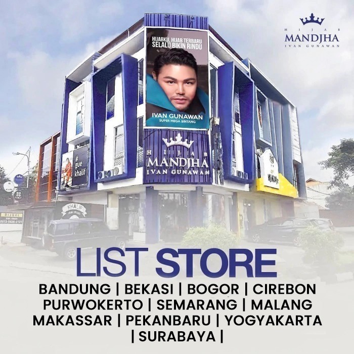 Store Hijab Mandjha Ivan Gunawan