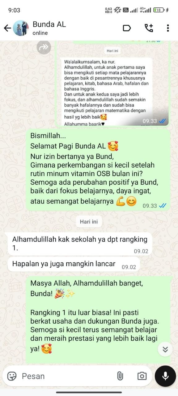Testimoni OSB 3