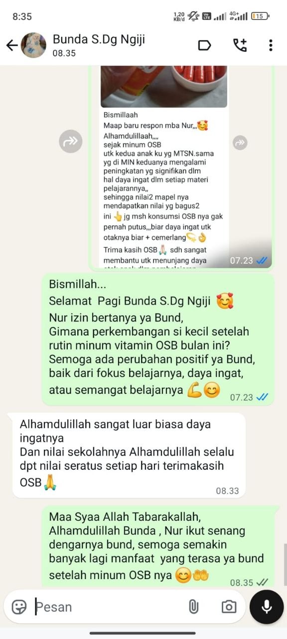 Testimoni OSB 2