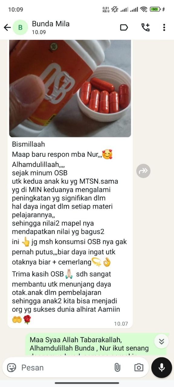 Testimoni OSB 1