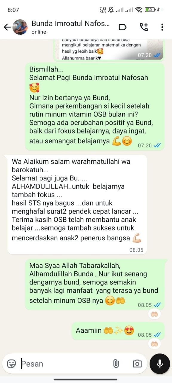 Testimoni OSB 5