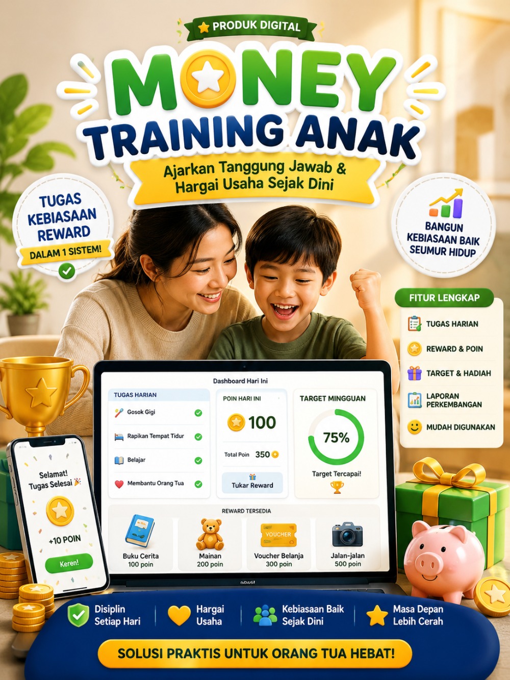 Money Training Anak