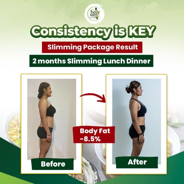 Hasil Diet Bellywell 2