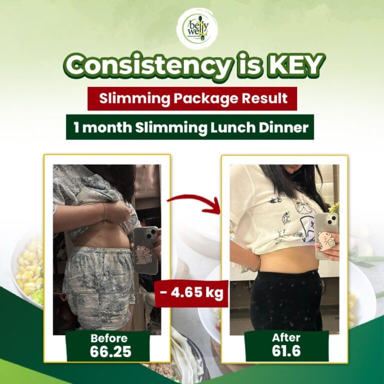 Hasil Diet Bellywell 1